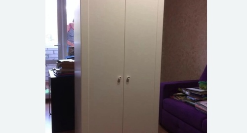 Сборка шкафа. Марьино